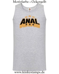 Herren Tanktop Anal Pro