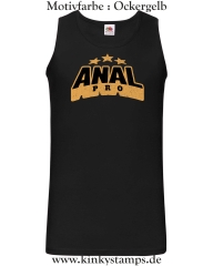 Herren Tanktop Anal Pro