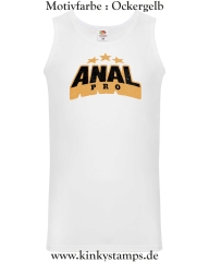 Herren Tanktop Anal Pro