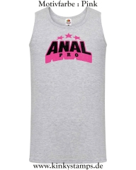 Herren Tanktop Anal Pro