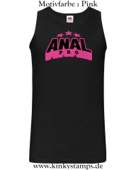 Herren Tanktop Anal Pro