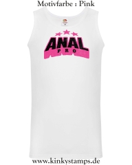 Herren Tanktop Anal Pro