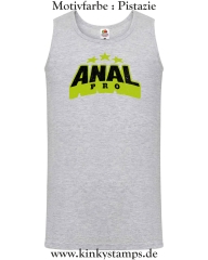 Herren Tanktop Anal Pro