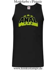 Herren Tanktop Anal Pro