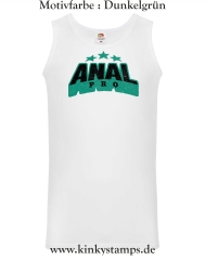 Herren Tanktop Anal Pro