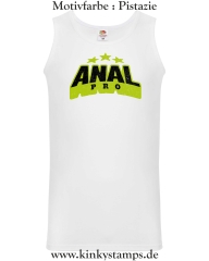 Herren Tanktop Anal Pro