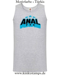 Herren Tanktop Anal Pro