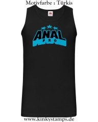 Herren Tanktop Anal Pro