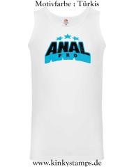 Herren Tanktop Anal Pro