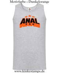 Herren Tanktop Anal Pro