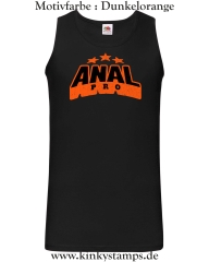 Herren Tanktop Anal Pro