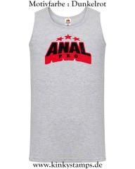 Herren Tanktop Anal Pro