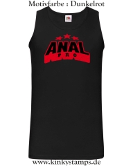 Herren Tanktop Anal Pro