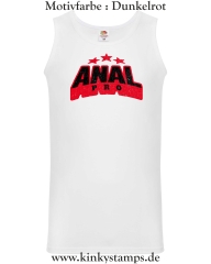 Herren Tanktop Anal Pro