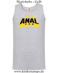 Herren Tanktop Anal Pro