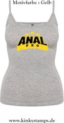 Damen Top mit Träger Anal Pro