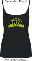 Damen Top mit Träger Anal Pro