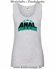 Damen Tanktop Anal Pro