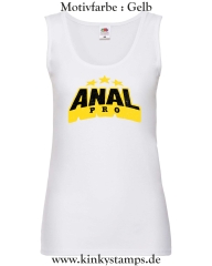 Damen Tanktop Anal Pro