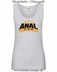 Damen Tanktop Anal Pro