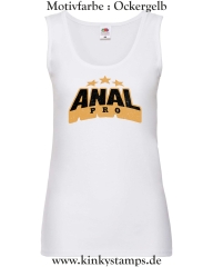 Damen Tanktop Anal Pro