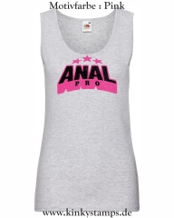 Damen Tanktop Anal Pro