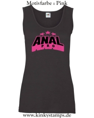 Damen Tanktop Anal Pro