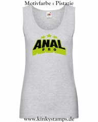 Damen Tanktop Anal Pro