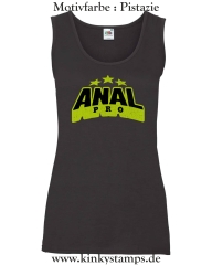 Damen Tanktop Anal Pro