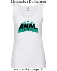 Damen Tanktop Anal Pro