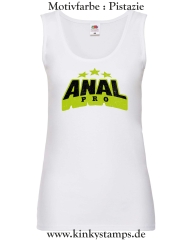 Damen Tanktop Anal Pro