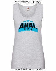 Damen Tanktop Anal Pro