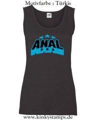 Damen Tanktop Anal Pro