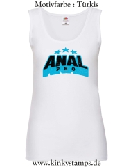 Damen Tanktop Anal Pro