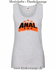 Damen Tanktop Anal Pro