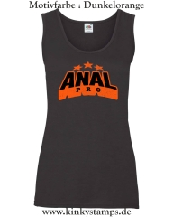 Damen Tanktop Anal Pro