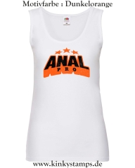 Damen Tanktop Anal Pro