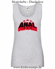 Damen Tanktop Anal Pro