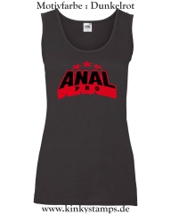 Damen Tanktop Anal Pro