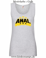 Damen Tanktop Anal Pro