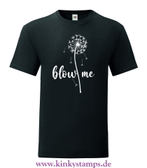 Herren T-Shirt Blow me