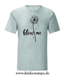 Herren T-Shirt Blow me