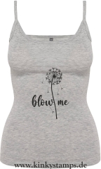 Damen Top mit Träger Blow me