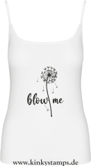 Damen Top mit Träger Blow me