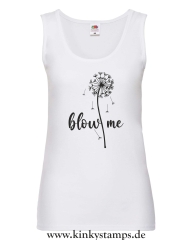 Damen Tanktop Blow me