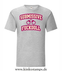 Herren T-Shirt Submissive Fuckdoll
