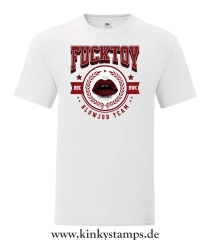 Herren T-Shirt Fucktoy - Team Blowjob