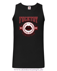 Herren Tanktop Fucktoy - Team Blowjob