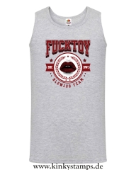 Herren Tanktop Fucktoy - Team Blowjob
