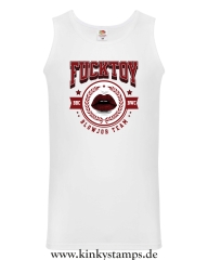 Herren Tanktop Fucktoy - Team Blowjob